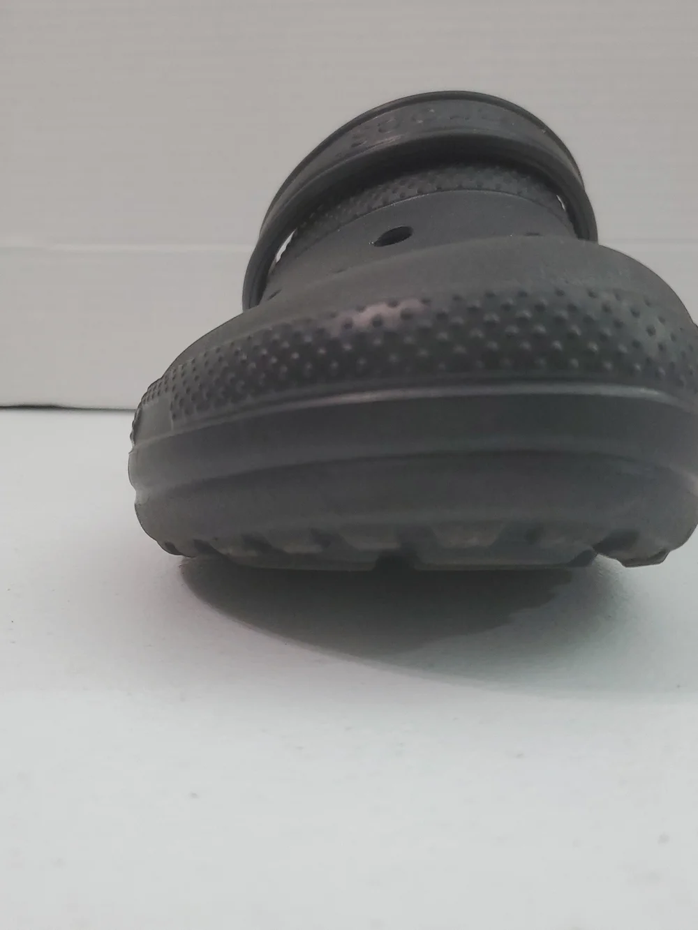 CROCS Men's 9 Womens 11 Classic Lined Clog - Black On Black